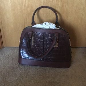 Brown purse